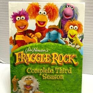 Sealed NWT Fragile Rock Season three dvd set